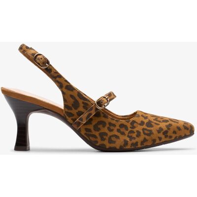 Clarks Kataleyna Rubin Leopardenmuster Schuhe Braun EU 38,5 / UK 5,5 Clarks Kataleyna Rubin Leopardenmuster Schuhe Braun EU 38,5 / UK 5,5