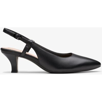 Clarks Kepley Lane schwarze Leder Schuhe Schwarz EU 39/UK 6 Clarks Kepley Lane schwarze Leder Schuhe Schwarz EU 39/UK 6