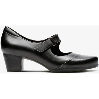 Clarks Rosalyn Wren schwarze Lederschuhe Schwarz EU 37,5 / UK 4,5 Clarks Rosalyn Wren schwarze Lederschuhe Schwarz EU 37,5 / UK 4,5