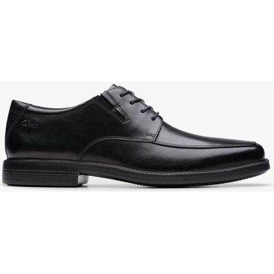Clarks Cosgrove Schürze Schwarze Lederschuhe Schwarz EU 40 / UK 6,5 Clarks Cosgrove Schürze Schwarze Lederschuhe Schwarz EU 40 / UK 6,5