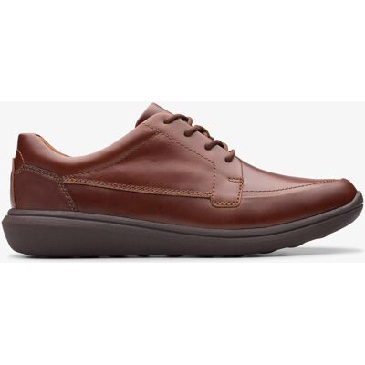 Clarks Watchet Spitze Dunkelbraune Leder-Schuhe Braun EU 44.5 / UK 10 Clarks Watchet Spitze Dunkelbraune Leder-Schuhe Braun EU 44.5 / UK 10