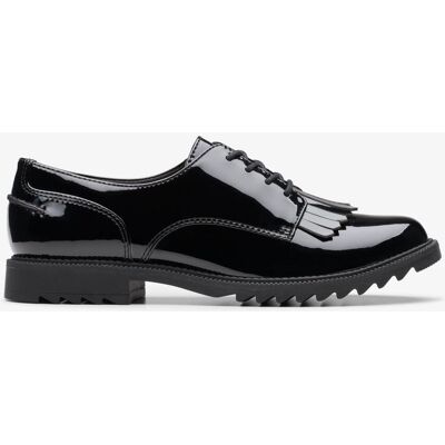 Clarks Griffin Mabel2 schwarze Lackschuhe Schwarz EU 37 / UK 4 Clarks Griffin Mabel2 schwarze Lackschuhe Schwarz EU 37 / UK 4