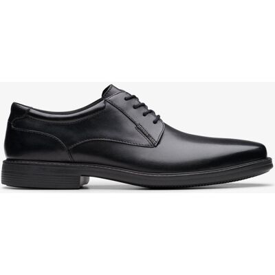 Clarks Wendell Lace II Schwarze Lederschuhe Schwarz EU 42,5 / UK 8,5 Clarks Wendell Lace II Schwarze Lederschuhe Schwarz EU 42,5 / UK 8,5