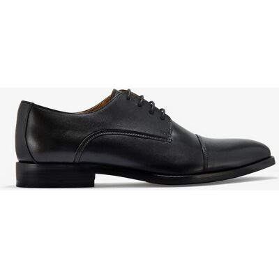 Clarks Banstead Mütze Schwarze Lederschuhe Schwarz EU 41 / UK 7,5 Clarks Banstead Mütze Schwarze Lederschuhe Schwarz EU 41 / UK 7,5