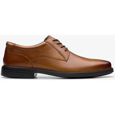 Clarks Wendell Lace II Tan Leder Schuhe Braun EU 40,5 / UK 7 Clarks Wendell Lace II Tan Leder Schuhe Braun EU 40,5 / UK 7