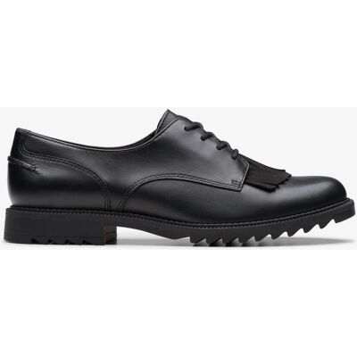 Clarks Griffin Mabel2 Schwarze Lederschuhe Schwarz EU 37 / UK 4 Clarks Griffin Mabel2 Schwarze Lederschuhe Schwarz EU 37 / UK 4