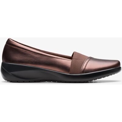 Clarks Kaetlyn Rhea Bronze-Metallic-Schuhe Metallisch EU 38,5 / UK 5,5 Clarks Kaetlyn Rhea Bronze-Metallic-Schuhe Metallisch EU 38,5 / UK 5,5