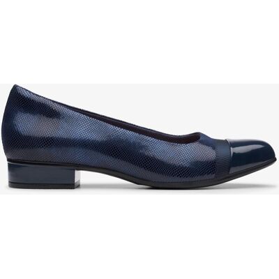 Clarks Juliet Monte Marineblau Schuhe Blau EU 37,5 / UK 4,5 Clarks Juliet Monte Marineblau Schuhe Blau EU 37,5 / UK 4,5