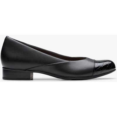 Clarks Juliet Rise Schwarze Lederschuhe Schwarz EU 37,5 / UK 4,5 Clarks Juliet Rise Schwarze Lederschuhe Schwarz EU 37,5 / UK 4,5