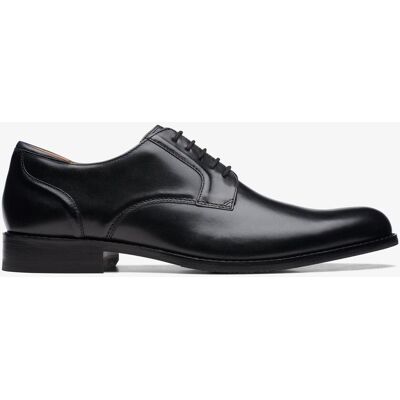 Clarks CraftArlo Schnürschuhe aus schwarzem Leder Schwarz Clarks CraftArlo Schnürschuhe aus schwarzem Leder Schwarz