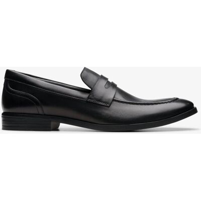 Clarks Brandon Schritt Schwarze Lederschuhe Schwarz EU 40,5 / UK 7 Clarks Brandon Schritt Schwarze Lederschuhe Schwarz EU 40,5 / UK 7