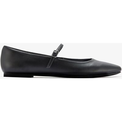 Clarks Emelina Gem Schwarze Glatte Schuhe Schwarz EU 37,5 / UK 4,5 Clarks Emelina Gem Schwarze Glatte Schuhe Schwarz EU 37,5 / UK 4,5