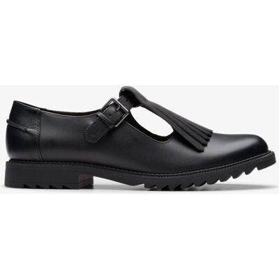 Clarks Griffin Mia2 Schwarze Lederschuhe Schwarz EU 37,5 / UK 4,5 Clarks Griffin Mia2 Schwarze Lederschuhe Schwarz EU 37,5 / UK 4,5