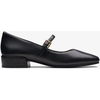 Clarks Seren 30 Schnalle Schwarze Leder Schuhe Schwarz EU 37,5 / UK 4,5 Clarks Seren 30 Schnalle Schwarze Leder Schuhe Schwarz EU 37,5 / UK 4,5