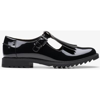 Clarks Griffin Mia2 Schwarze Lackschuhe Schwarz EU 37,5 / UK 4,5 Clarks Griffin Mia2 Schwarze Lackschuhe Schwarz EU 37,5 / UK 4,5