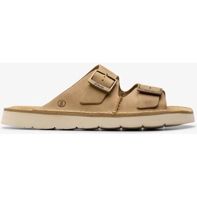 Clarks Solsbury Leder Sandalen - Dunkles Sand - Größe 41 Herren Clarks Solsbury Leder Sandalen - Dunkles Sand - Größe 41 Herren