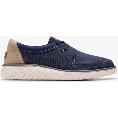 Clarks RelaxLite Schnürschuhe Navy Kombi Blau EU 39/UK 6 Clarks RelaxLite Schnürschuhe Navy Kombi Blau EU 39/UK 6