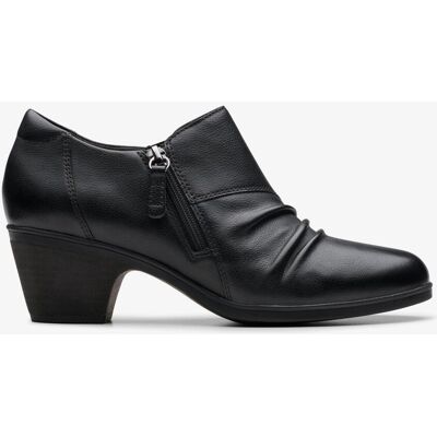 Clarks Emily2 Braley schwarze Leder Schuhe Schwarz EU 37,5 / UK 4,5 Clarks Emily2 Braley schwarze Leder Schuhe Schwarz EU 37,5 / UK 4,5