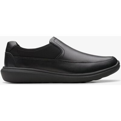 Clarks Watchet Schritt Schwarze Lederschuhe Schwarz EU 40,5 / UK 7 Clarks Watchet Schritt Schwarze Lederschuhe Schwarz EU 40,5 / UK 7