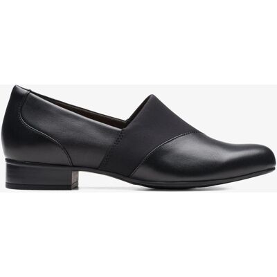 Clarks Juliet Gem schwarze Lederschuhe Schwarz EU 39/UK 6 Clarks Juliet Gem schwarze Lederschuhe Schwarz EU 39/UK 6