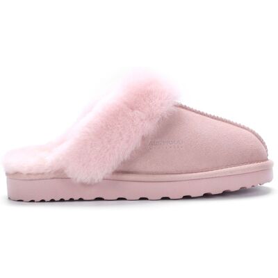 Aus Wooli Australien Sydney Hausschuhe Rosa EU 39/UK 6 Aus Wooli Australien Sydney Hausschuhe Rosa EU 39/UK 6
