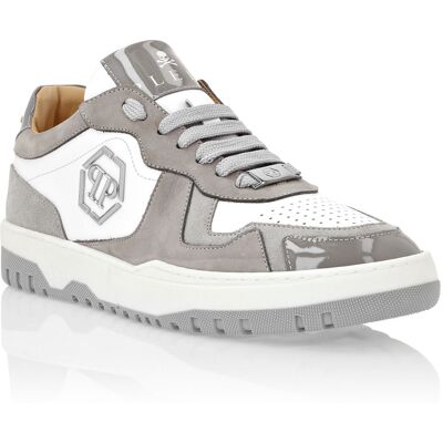 Philipp Plein Sneaker Weiß grau EU35 Philipp Plein Sneaker Weiß grau EU35