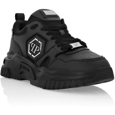 Philipp Plein Lo-Top Turnschuhe Hexagon Schwarz US 39 Philipp Plein Lo-Top Turnschuhe Hexagon Schwarz US 39