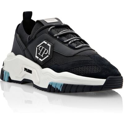 Philipp Plein Runner Sneaker Predator Dunkelblau EU41 Philipp Plein Runner Sneaker Predator Dunkelblau EU41