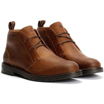 Tower London Armour Chukka Schnürstiefeletten aus Leder für Herren in Braun Braun EU 40,5 / UK 7 Tower London Armour Chukka Schnürstiefeletten aus Leder für Herren in Braun Braun EU 40,5 / UK 7