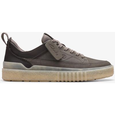Clarks Somerset Spitze Dunkelgraue Nubukschuhe Grau EU 42 / UK 8 Clarks Somerset Spitze Dunkelgraue Nubukschuhe Grau EU 42 / UK 8