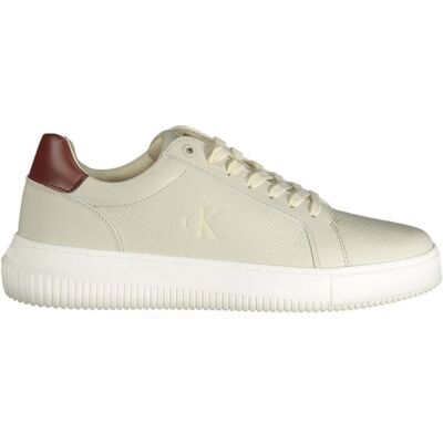 Calvin Klein Lederschuhe - Chunky TPR-Außensohle Calvin Klein Lederschuhe - Chunky TPR-Außensohle