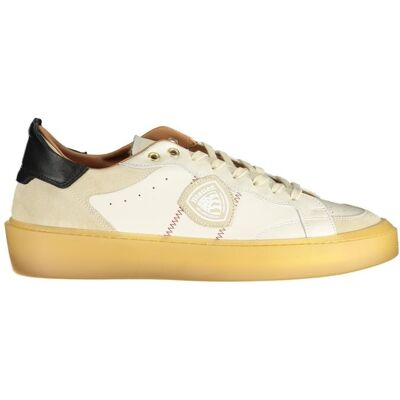 Blauer Niedrige Sneakers Bsnh22035 Stil Elfenbein EU40 Blauer Niedrige Sneakers Bsnh22035 Stil Elfenbein EU40