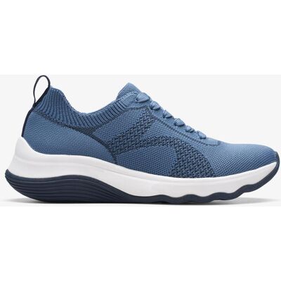 Clarks Circuit Tie Denimblaue Strickschuhe Blau EU 37 / UK 4 Clarks Circuit Tie Denimblaue Strickschuhe Blau EU 37 / UK 4