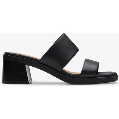 Clarks Jaylan Dusk Schwarze Leder-Sandalen Schwarz EU 40 / UK 6,5 Clarks Jaylan Dusk Schwarze Leder-Sandalen Schwarz EU 40 / UK 6,5