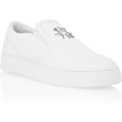 Philipp Plein Mokassins Weiß EU45 Philipp Plein Mokassins Weiß EU45