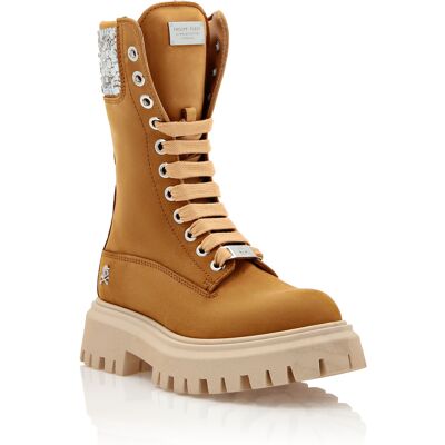 Philipp Plein Läufer Sneaker Beige EU25 Philipp Plein Läufer Sneaker Beige EU25