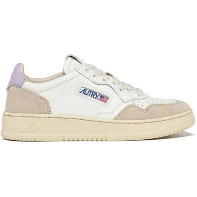 AUTRY MEDALIST NIEDRIGE SNEAKER Weiß EU 36 AUTRY MEDALIST NIEDRIGE SNEAKER Weiß EU 36