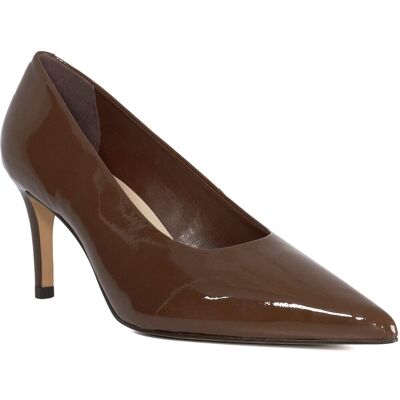 Dune London Dune Aspiring Leder Damen Braune Schuhe Braun EU 38 / UK 5 Dune London Dune Aspiring Leder Damen Braune Schuhe Braun EU 38 / UK 5