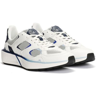 LØCI VØLT Plastik Weiße Sneaker Weiß EU 36 / UK 3 LØCI VØLT Plastik Weiße Sneaker Weiß EU 36 / UK 3
