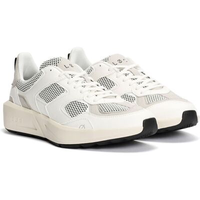 LØCI VØLT Plastik Weiße Sneaker Weiß EU 37 / UK 4 LØCI VØLT Plastik Weiße Sneaker Weiß EU 37 / UK 4