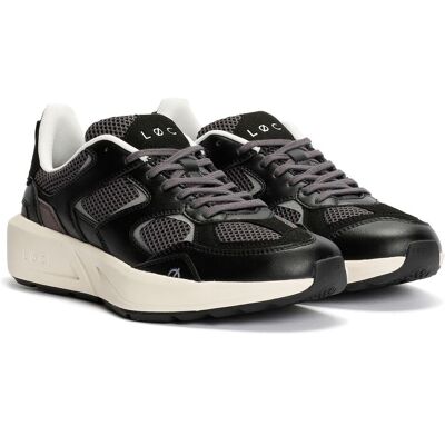LØCI VØLT Plastikschwarze Sneaker Schwarz EU 37 / UK 4 LØCI VØLT Plastikschwarze Sneaker Schwarz EU 37 / UK 4