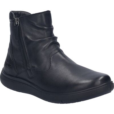 JOSEF SEIBEL Megan 12 Stiefelette für Damen Schwarz Megan 12, schwarz Schwarz EU 38 JOSEF SEIBEL Megan 12 Stiefelette für Damen Schwarz Megan 12, schwarz Schwarz EU 38