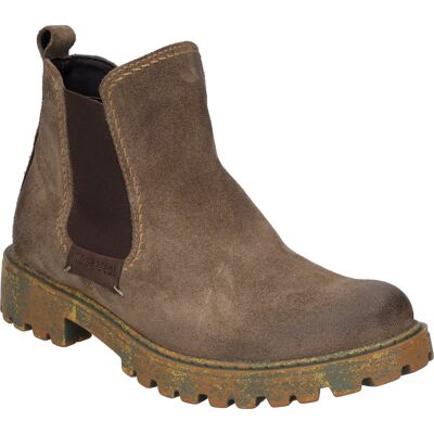 JOSEF SEIBEL Marta 03 Stiefelette für Damen Beige Marta 03, taupe-kombi Taupe EU 36 JOSEF SEIBEL Marta 03 Stiefelette für Damen Beige Marta 03, taupe-kombi Taupe EU 36