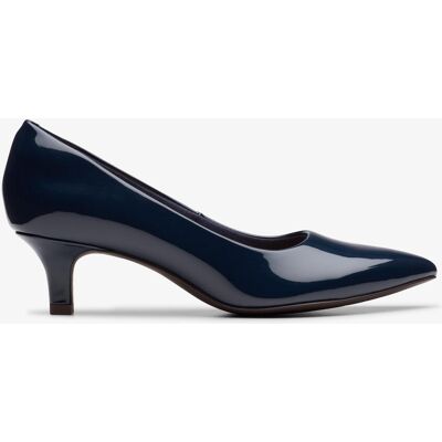 Clarks Shondrah Jade Marineblau Lackschuhe Blau EU 37,5 / UK 4,5 Clarks Shondrah Jade Marineblau Lackschuhe Blau EU 37,5 / UK 4,5