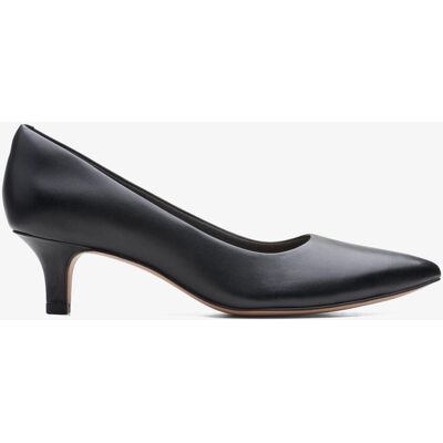 Clarks Shondrah Jade schwarze Leder Schuhe Schwarz EU 37,5 / UK 4,5 Clarks Shondrah Jade schwarze Leder Schuhe Schwarz EU 37,5 / UK 4,5