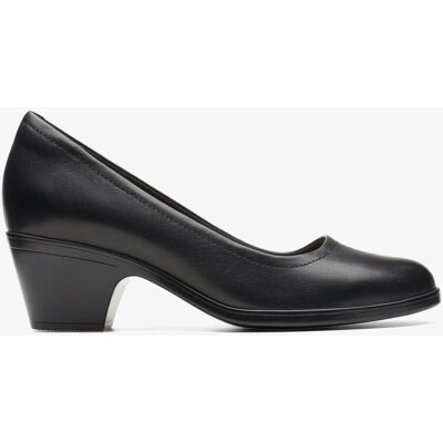 Clarks Emily2 Rubin Schwarze Lederschuhe Schwarz EU 38,5 / UK 5,5 Clarks Emily2 Rubin Schwarze Lederschuhe Schwarz EU 38,5 / UK 5,5