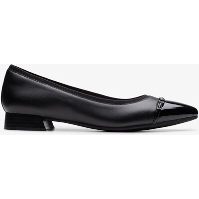 Clarks Natalyn Dusk Schwarze Lederschuhe Schwarz EU 40 / UK 6,5 Clarks Natalyn Dusk Schwarze Lederschuhe Schwarz EU 40 / UK 6,5