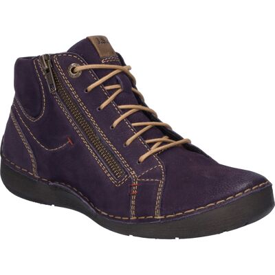 JOSEF SEIBEL Fergey 67 Stiefelette für Damen Blau Fergey 67, purple Lila US 39 JOSEF SEIBEL Fergey 67 Stiefelette für Damen Blau Fergey 67, purple Lila US 39