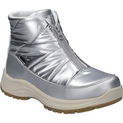JOSEF SEIBEL Colorado 55 Stiefelette für Damen Grau Colorado 55, silber Silber EU 37 JOSEF SEIBEL Colorado 55 Stiefelette für Damen Grau Colorado 55, silber Silber EU 37