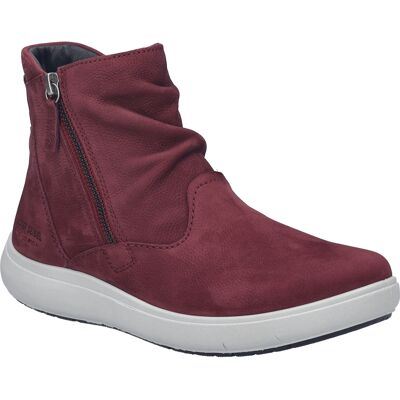 JOSEF SEIBEL Megan 12 Stiefelette für Damen Blau Megan 12, plum Lila EU41 JOSEF SEIBEL Megan 12 Stiefelette für Damen Blau Megan 12, plum Lila EU41